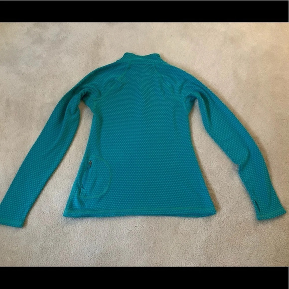 Like NEW Eddie Bauer 1/4 Zip Pullover, S - Picture 2 of 13